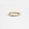 S925 Sterling Silber Sternen-Mikropavé Diamantring für Damen - High-End Europäischer und Amerikanischer Mode Zeigefingerring