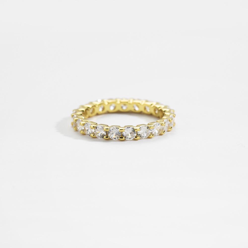 S925 Sterling Silber Sternen-Mikropavé Diamantring für Damen - High-End Europäischer und Amerikanischer Mode Zeigefingerring