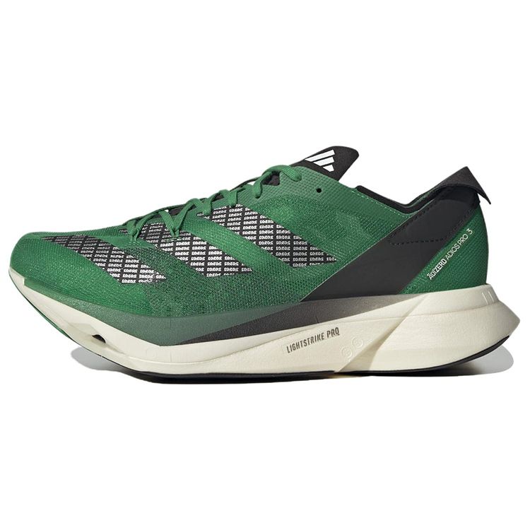

Adidas Adizero Adios Pro 3 Удобные Экологичные Амортизирующие Нескользящие Прочные Легкие Низкие Беговые Кроссовки с Карбоновой Пластиной GW7259 40⅔