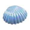 10pcs Small Cute Plastic Candy Boxes Shell Seashell Party Decor MakeUp Jewelry Storage Boxes Cute Wedding Favor Box