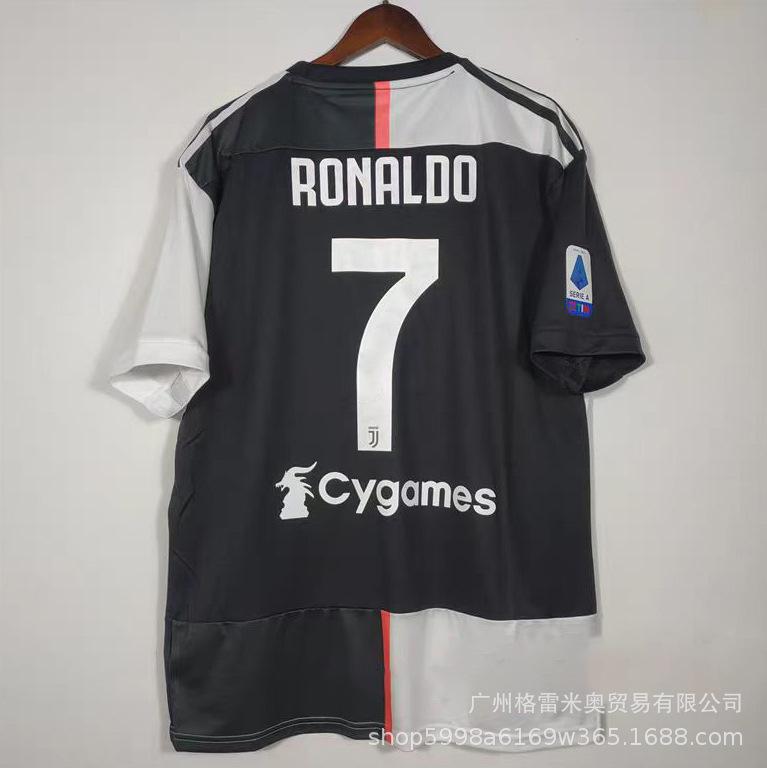 95979899001415162627 Juventus jersey C Rodibala Pirlo Pogba long-sleeved football jersey