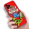 Custodia per Telefono Anime Dr Slump Arale Per Apple iPhone 12 13 Mini 11 14 15 Pro Max 7 8 Plus X XR XS SE 2020 2022 Custodia Nera in Silicone