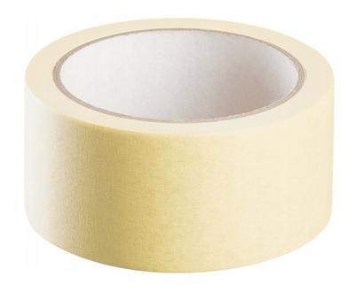 Paper Masking Tape 30mm X 33m Yellow