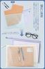Zipper File 5 2 Sizes for Document with Mesh Durable Small Item Office School Easy Transparent Visibility Bags, 5-Pack, Colors, (A4/A5), Organization,