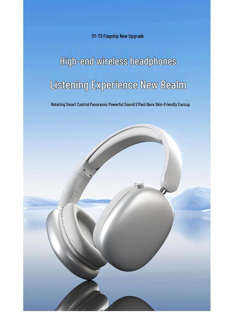 New Hot-Selling Bluetooth Over-Ear Headphones: Good Sound, Long Battery, Noise Reduction, Wireless Sports & Gaming
