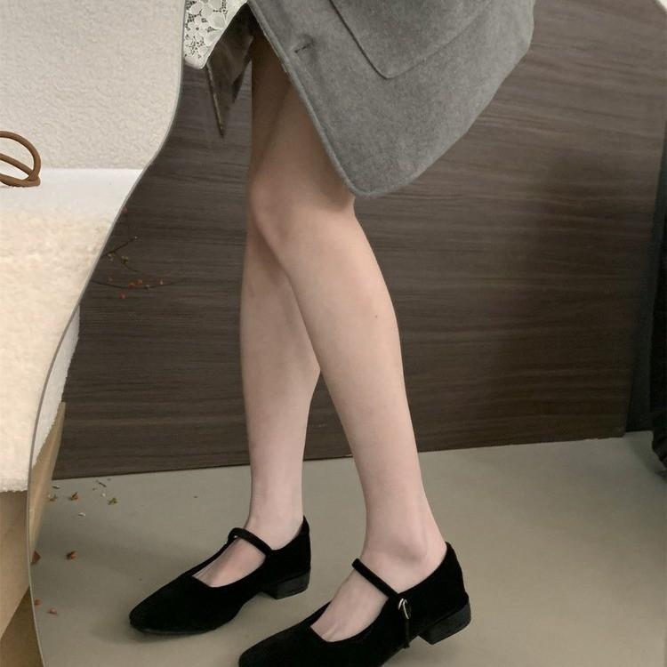 Fashion 2025 New Spring Autumm Women Many Jane Shoes Fashion Shallow Leopard Shoes Concise Outdoor Party Dress Pumps