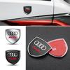 3D Metal Car Badge Body Trunk Sticker Emblem Decoration Decal For GW4 S Line A3 B7 A1 A4 B8 8P B9 8V Q7 A5 A6 Q5 Q3 Accessories6DS