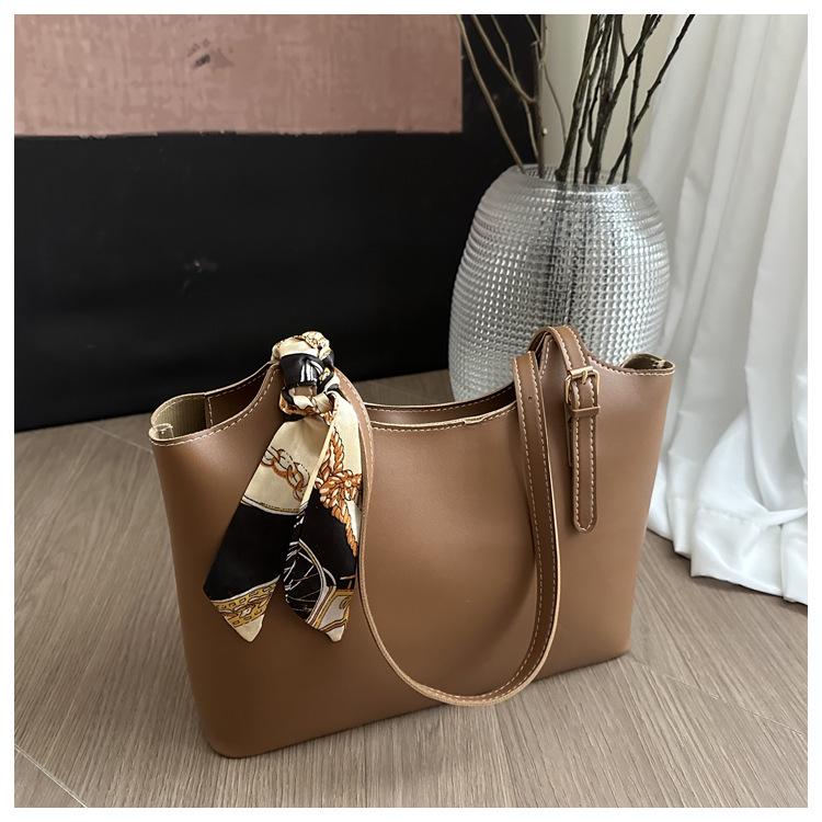 2025 Vielseitige Retro-Texturierte Große Eimer-Schulter-Tragetasche für Damen