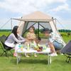 Portable Folding Outdoor Tent: Waterproof, Sunproof, Thickened for Camping and Picnics