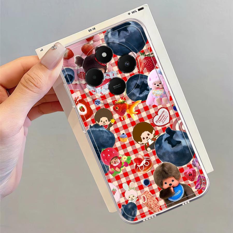Soft Phone Cover Phone Case for Xiaomi Mi 11T Pro 11 Lite Cute M-Monchhichis Xiaomi 11T