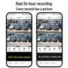 Ultra HD Solar-Powered Night Vision Surveillance Camera with Remote Mobile Access