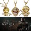 Myth Wukong Black Pendant Necklace Jewelry Accessories Game Gift Peripheral