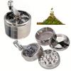 1.5 Inche Hand Seasoning Spice Cracker Crusher Grinder with Handle Hard Spice Grinder Rock Salt Peppercorn Hand Tools, Crushers