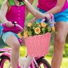 Children's Bicycle Basket - Handcrafted Storage Solution for Young Riders