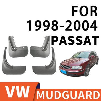 Car Front Rear Mud Flap Mudguards Set For VW Passat B5 B5.5 1998-2004 2003 2002 2001 2000 1999 Mudflaps Splash Guards Fender