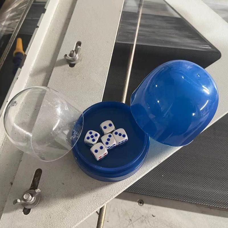 Anti-Cheating Dice Cup Set for Bar, Nightclub, KTV - Stopper & Shaker Color Cup Sieve Set