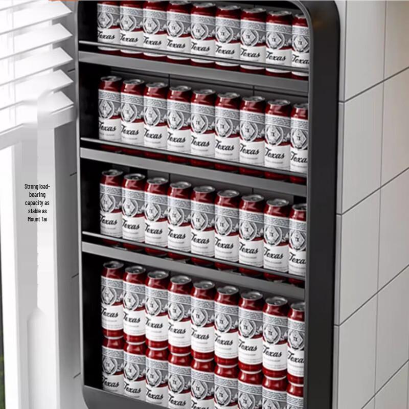 Bieying Wall-Mounted Storage & Spice Rack