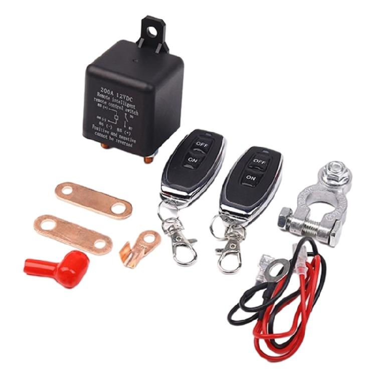 Выключатель аккумулятора Изолятор 12В 200А Универсальный выключатель аккумулятора автомобиля