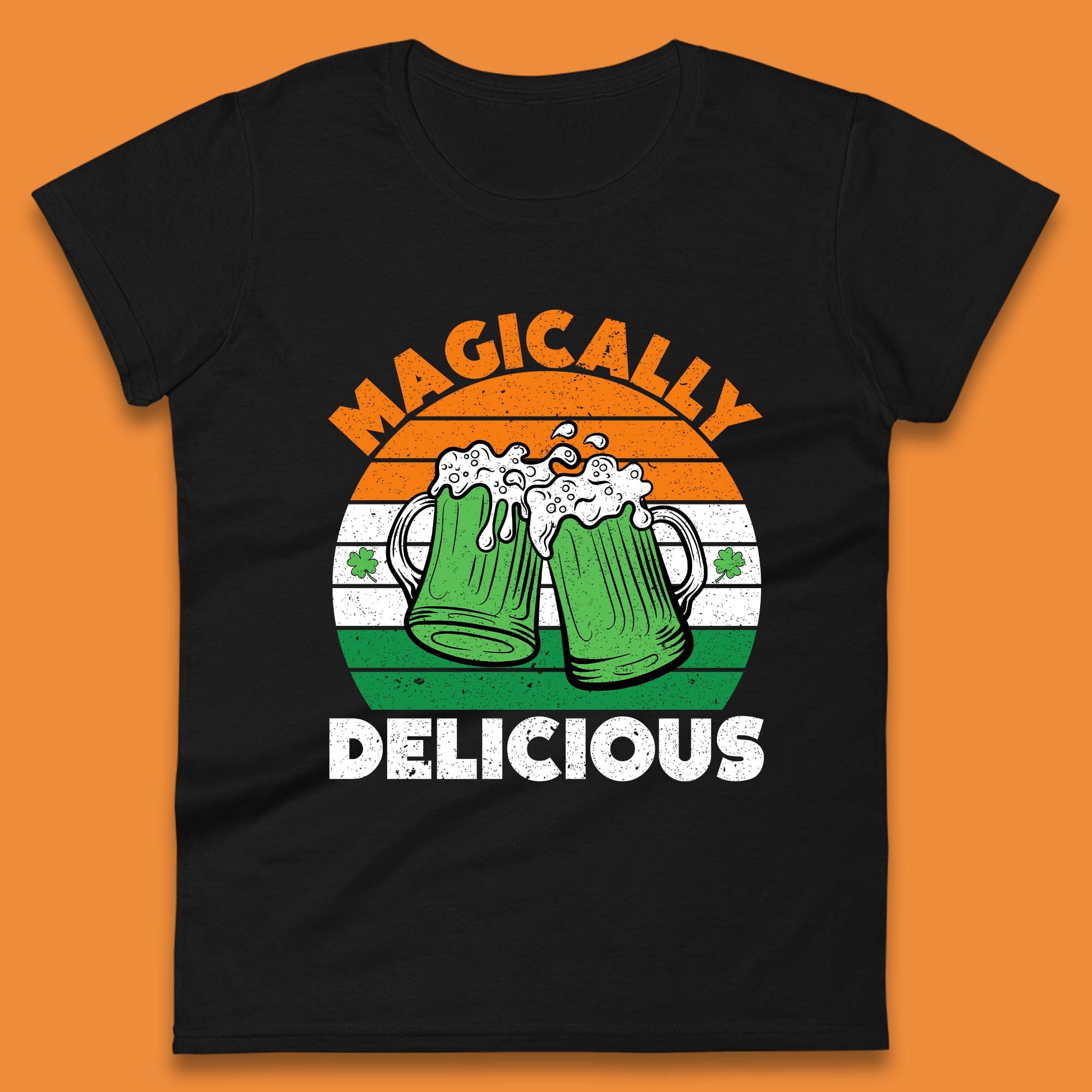 

Magically Delicious Drinking Day Womens T-Shirt Mens Tops Tees Unisex L