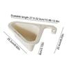 New Triangle Kitchen Drain Basket Portable Kitchen Accessories Vegetable Basin Punch-free Sink Filter Storage Basket