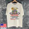Men At Work Red Hot Summer Tour Australian Crawl T Shirt Full Size S-5XL Unisex T-Shirt