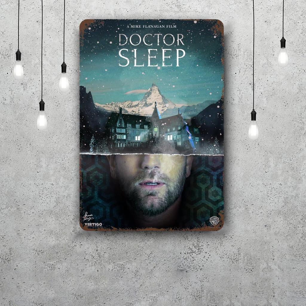 Sleep Decor Vintage Metal Signs Tin Signs Captain Poster Decor for Bar Pub Club Man Cave Wall Decoration