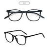 ZENOTTIC Casual Square Optical Prescription Eyeglasses Frames Unisex Ultralight Acetate All Day Comfort Spectacle Frame