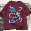 Casual Tshirt Summer Kamado Tanjiro Hipster Tshirts Demon Slayered Cotton Tee Shirt For Unisex Awesome Pattern Short Sleeve Tees