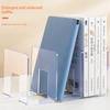 Multi-Function Book Magazine Bookshelf Storage Bookends Stand Desk Organizer Holder For Books Cd Files School Office Supplies