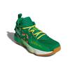 adidas Męskie sneakersy Dame 7 EXTPLY Team Green Srebrno-Metaliczne Mesa H69011