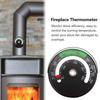 Magnetic Stove Pipe Thermometer Magnetic Fire Stove Pipe Thermometer Meter Stove Thermometer Thermometer for Wood Burning Stoves