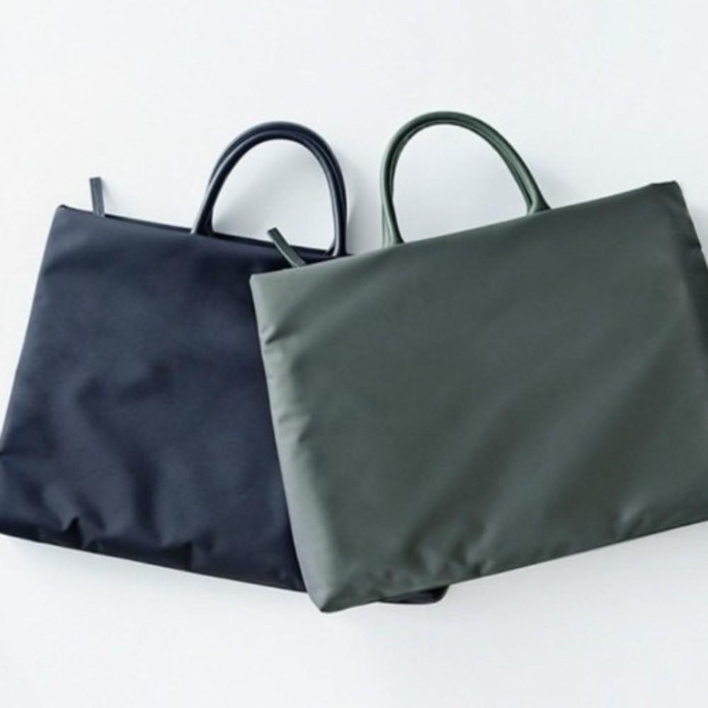 Nylon Tote Bag Waterproof Document Bag Versatile Laptop Sleeve Bag  for Women