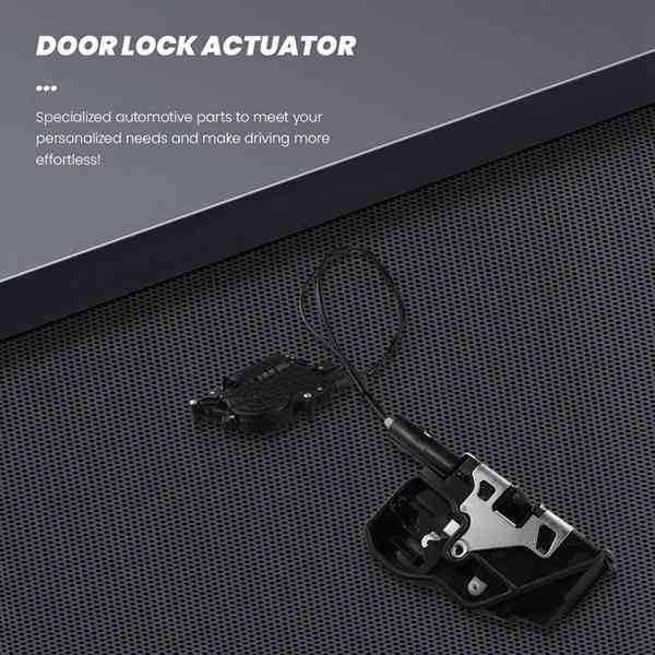 Rear Left Door Lock Actuator for 2011-2014 BMW 6 Series F06 Gran Coupe - 51227276321