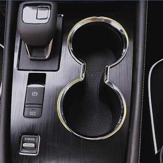 For Nissan Rogue - Water Cup Holder Cover Trim ABS Chrome 1x