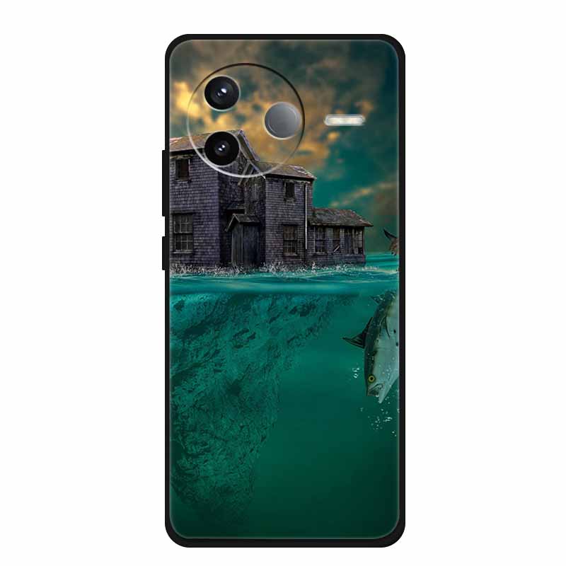 

For Poco F7 Ultra 5G Case Original Soft Silicone TPU Phone Cases Back Cover For Xiaomi PocoF7 Ultra 24122RKC7G Planet New Coque Poco F7 Ultra