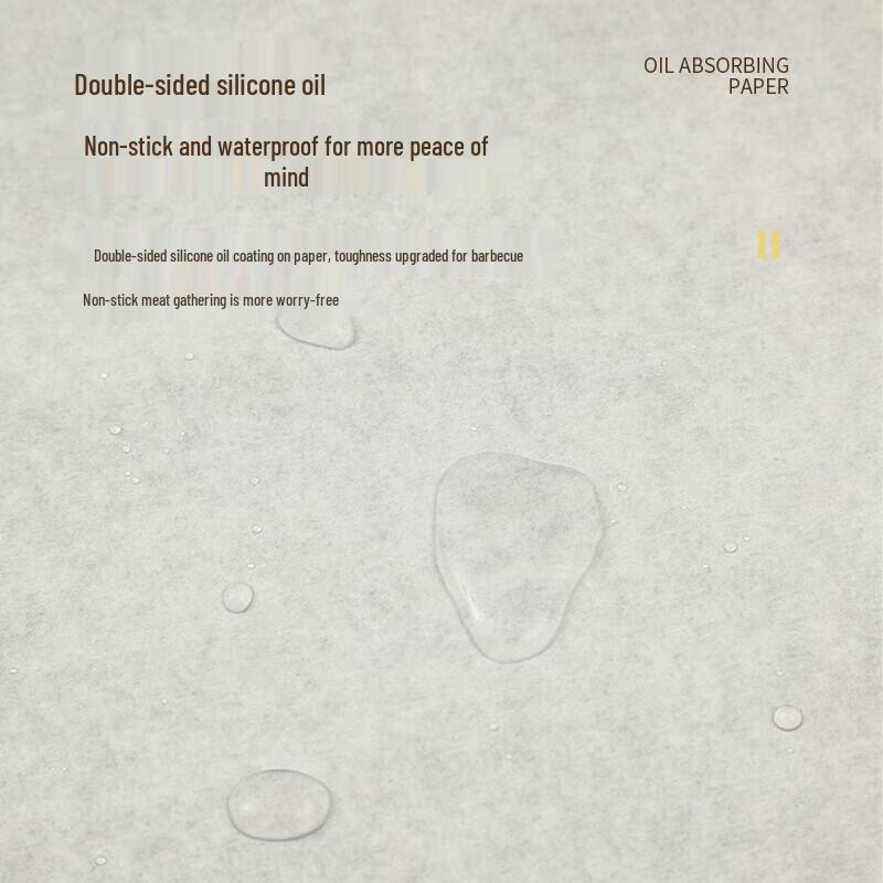 Commercial Disposable BBQ Grill Paper