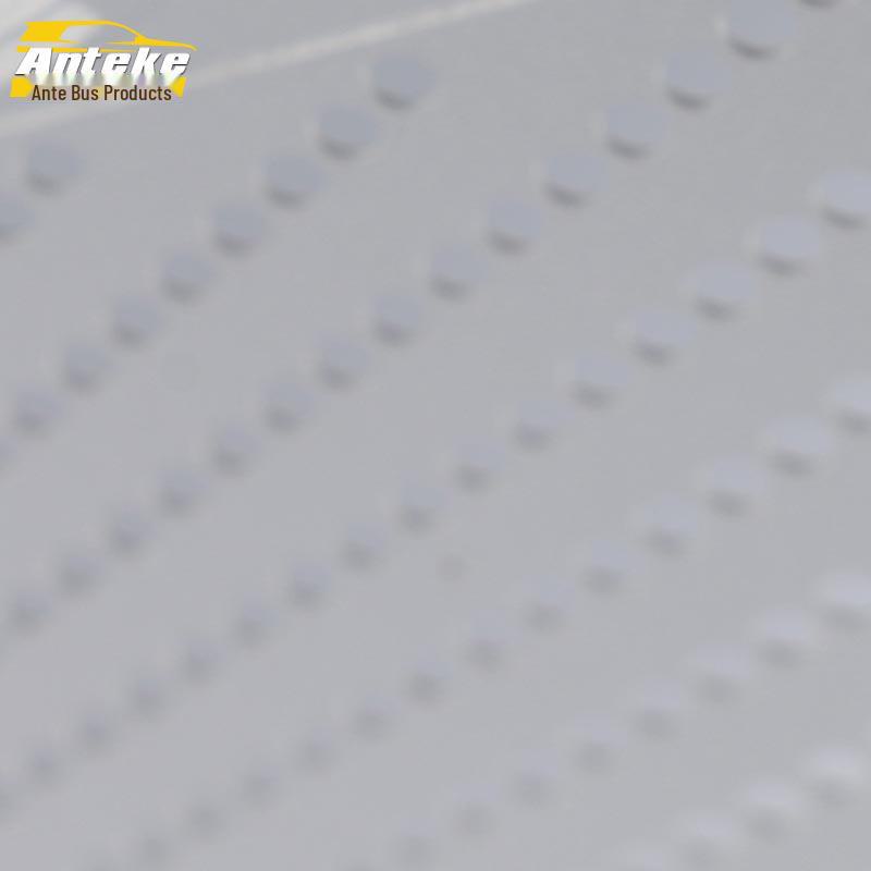 Stainless Steel Front Door Speaker Cover for Tesla Model Y - Decorative Sequin Panel Accessory