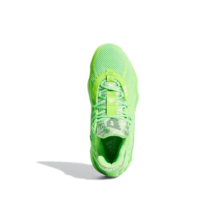 New Adidas Dame 7 Gca 'I Am My Own Fan Solar Green' FY2797