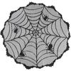Round Spider Web Tablecloth Black Spiderweb Lace Tablecloth Table Runner   Halloween Decoration