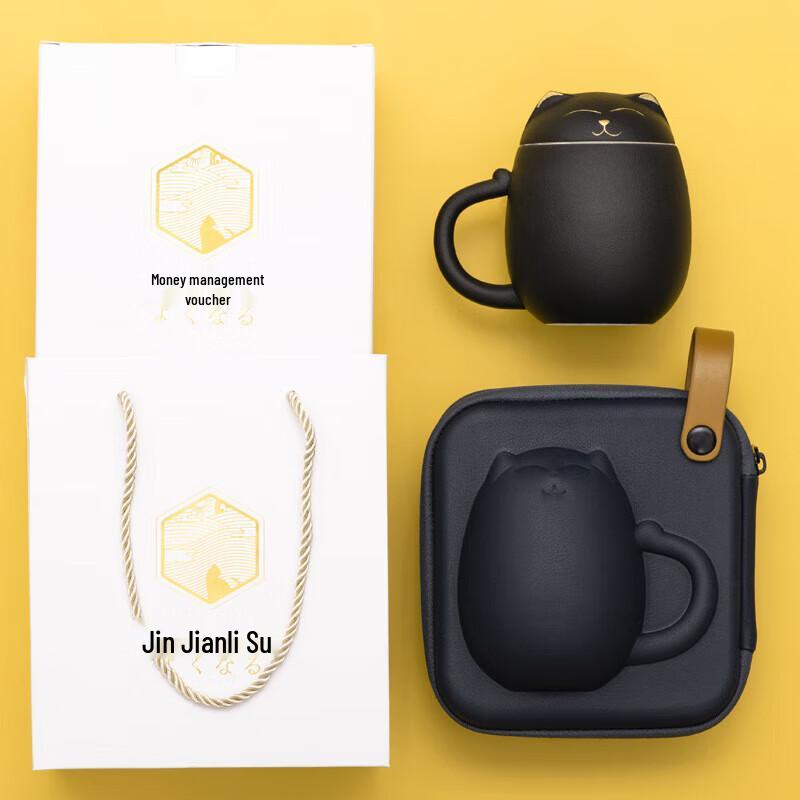 

Chaxun Lucky Cat Teacup Set