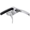 Silver Guitar Capo with Adjustable Screw, Durable and Rust-Resistant Metal Capo for Acoustic, Classical, and Electric Guitars, Universal Guitar Capo