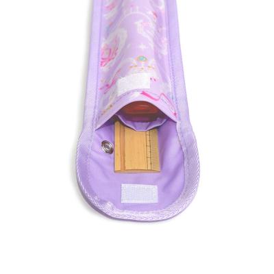 Estojo Colorido para Flauta Doce Meninas 30cm CC-30