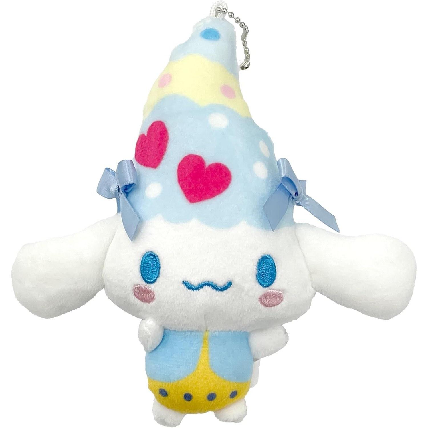 Bandai Tamagotchi Sanrio Moriritchi Cinnamoroll Ball Chain Key Holder
