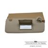 84126666 For 2011- Chevrolet Cruze Sunvisor-Sun Visor W/ Mirror Right Beige