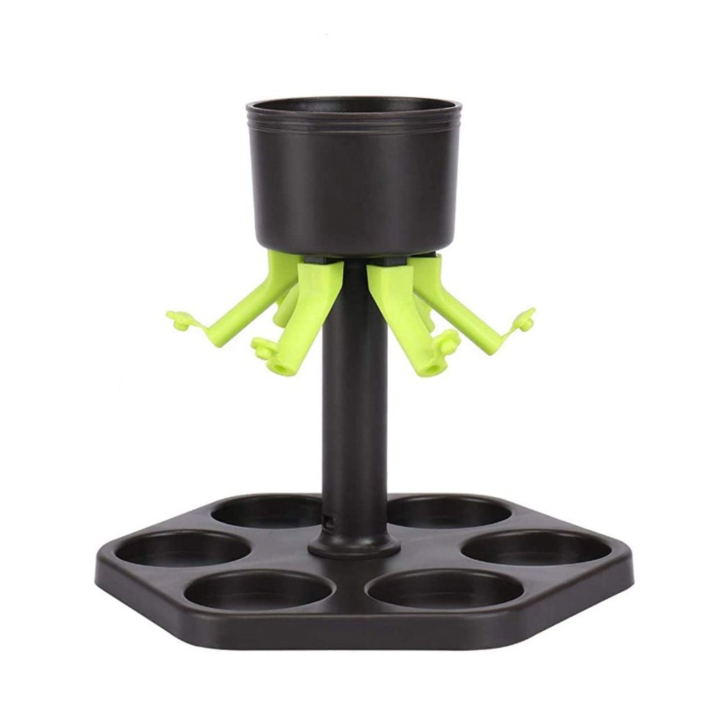 Shot Glasses Whisky Dispense Funnel PE Beer Dispenser Rack Wine Dispenser Wine Set Bar Accessories