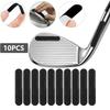 10 Pcs Black Silver Golf Club Weighted Lead Sheet Self-adhesive Universal Pickleball Lead Tape Pickleball Paddle Tape