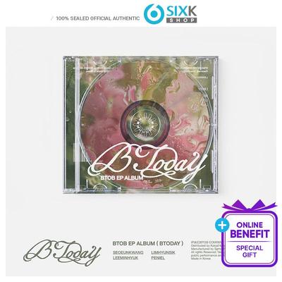 MINI [BTODAY] Jewel Case Ver.(Online Benefit)