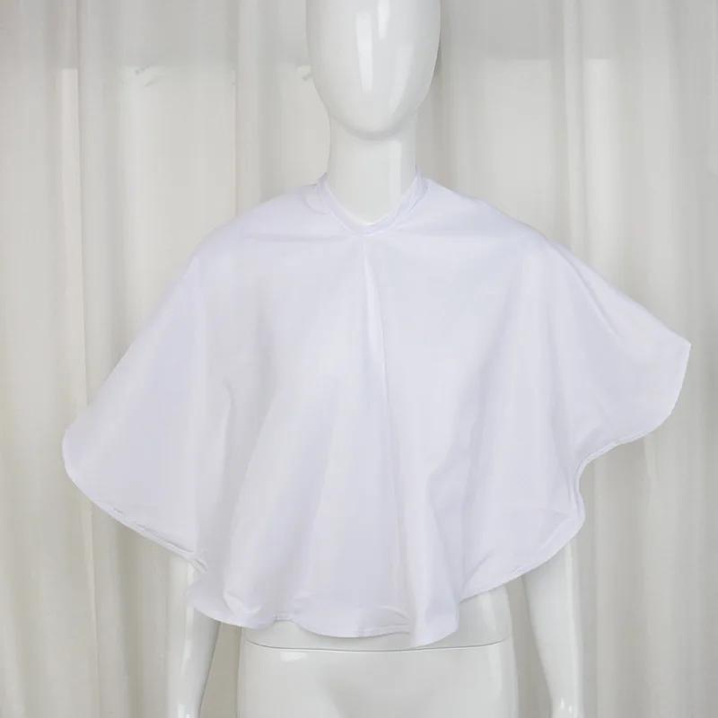 

Нагрудники для стрижки волос, не липкие, складные, окрашиваемые фартуки для волос, парикмахерские, взрослые, профессиональные нагрудники для стрижки волос, инструмент для взрослых, шаль для стрижки волос