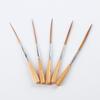 5Pcs Long Line Brush Set Acrylic Paint Brush Suitable For Fine Tipped Watercolor And Filling Corners Contour Drawing