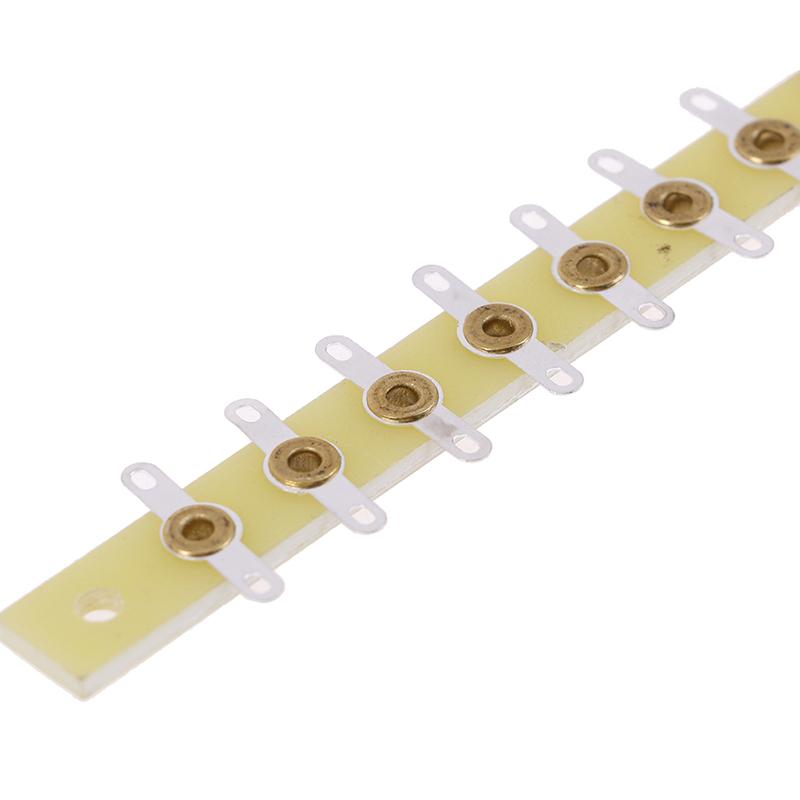 2Pin-8Pin Fr4 Tag Strip Turret Terminal Board Generic Fr Hifi Vintage Amp